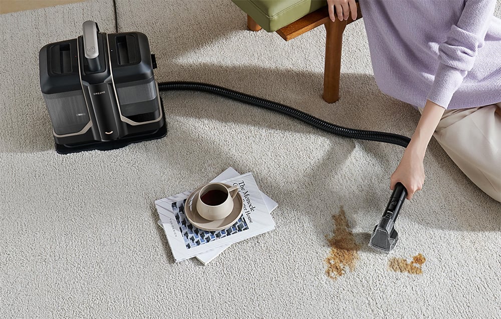 Odkurzacz piorący Dreame N10 czarny